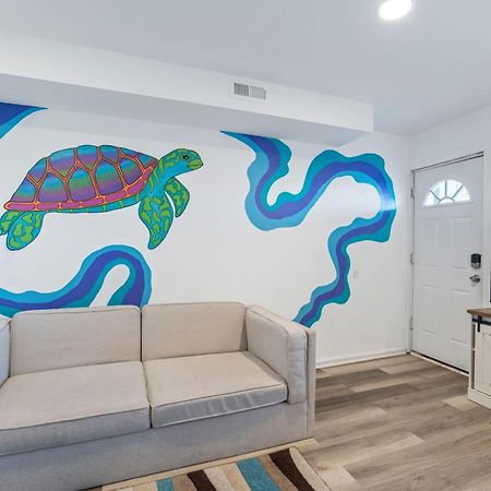 Arcade Nook & New Sea Turtle Mural- 3Br Atlantic City Bagian luar foto