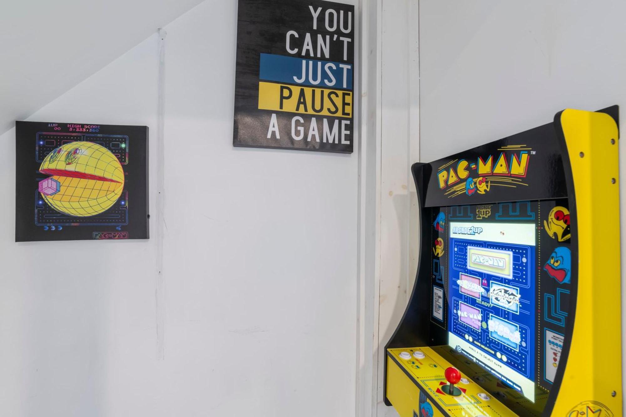 Arcade Nook & New Sea Turtle Mural- 3Br Atlantic City Bagian luar foto