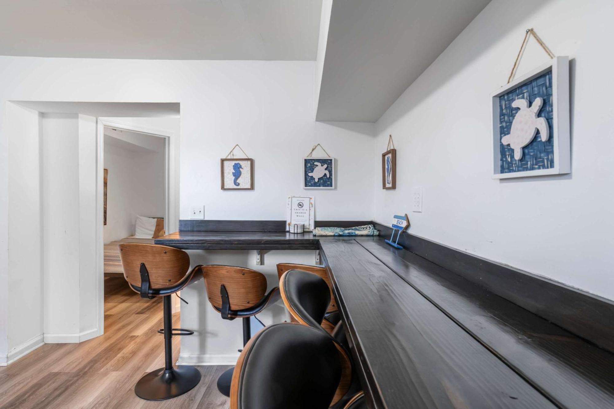 Arcade Nook & New Sea Turtle Mural- 3Br Atlantic City Bagian luar foto
