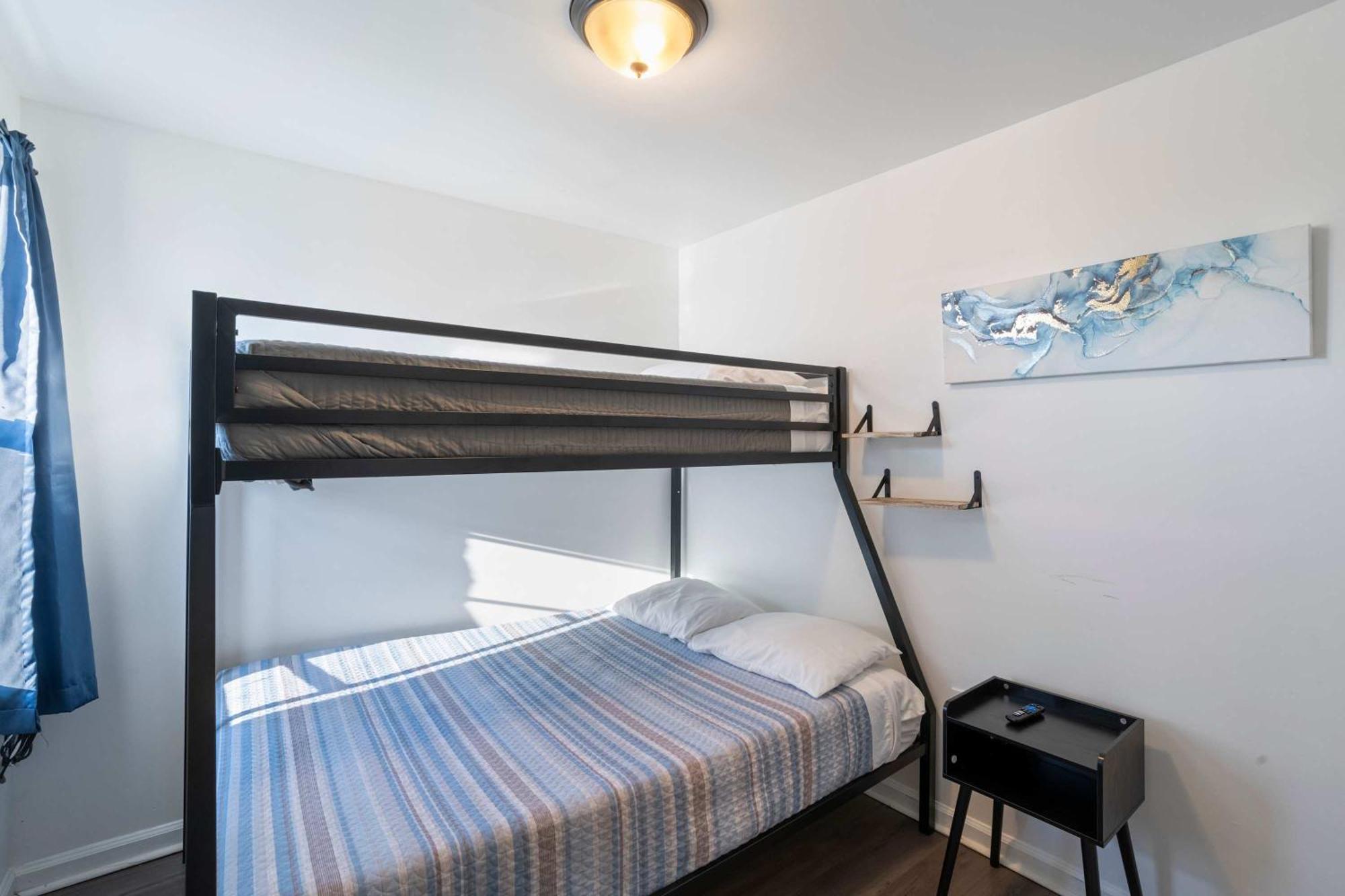 Arcade Nook & New Sea Turtle Mural- 3Br Atlantic City Bagian luar foto